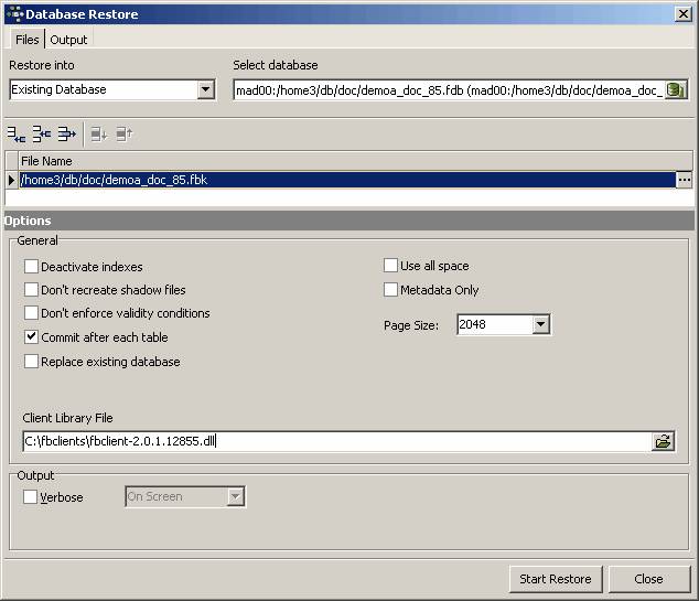 85_ibexpert_restore