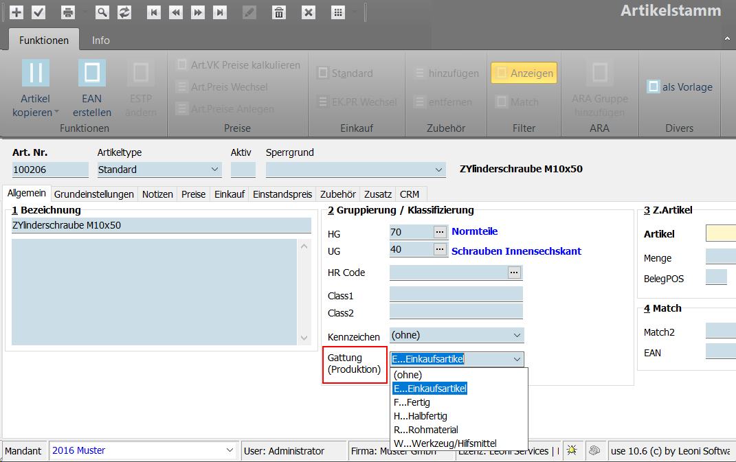 frx_Artikelstamm_artikelgattung